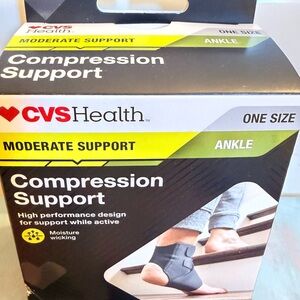 CVS Health Ankle Compression Support one size fits all